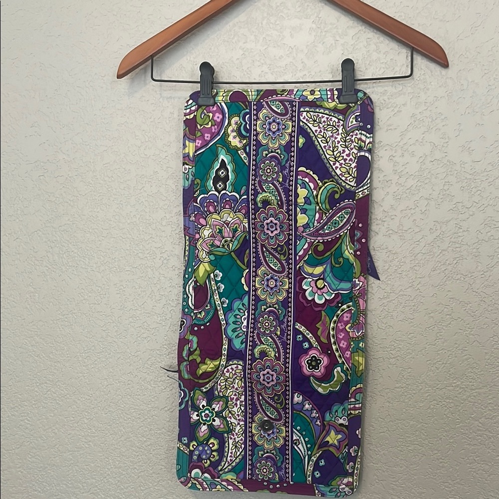 Vera Bradley Colorful Paisley Make-up bag